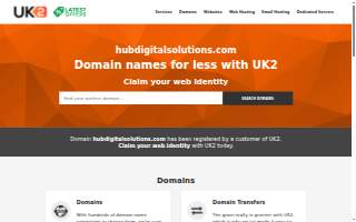 Hub Digital Solutions