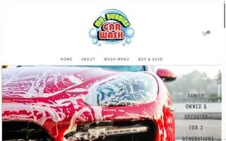 Mr Bubbles Car Wash of Rochester website