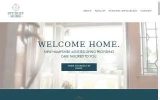 Studley Home website