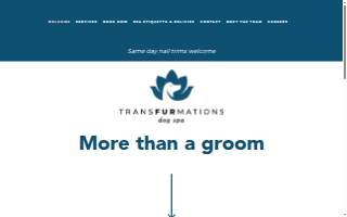 Transfurmations Dog Spa
