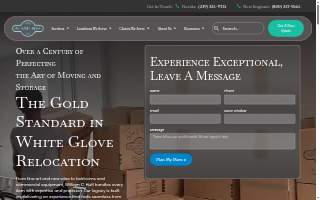 William C Huff Moving & Storage - New Hampshire