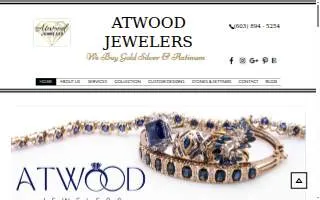Atwood Jewelers website