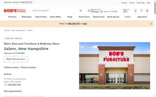 Bob’s Discount Furniture and Mattress Store of Salem