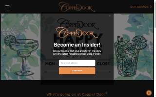 Copper Door