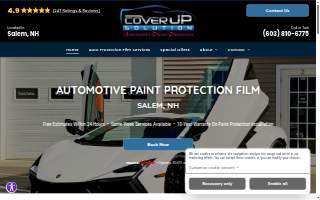 Cover Up Solution