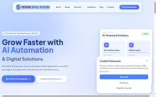 Emerging Digital Solutions – Website Design, SEO & Marketing