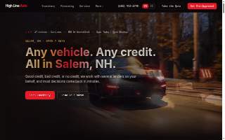 High Line Auto Sales of Salem, LLC