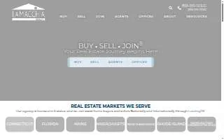 Lamacchia Realty of Salem website