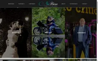 NuView Photography of Salem website