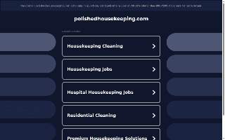 Polished Housekeeping Services