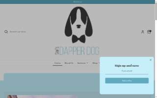 Sam's Dapper Dog