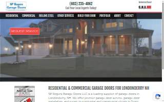 SP Rogers Garage Doors LLC of Salem