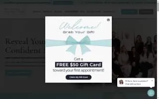 The Medical Skin Clinic of Salem website