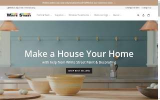 White Street Paint & Wallpaper