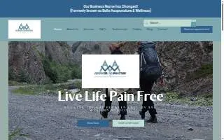 Bella Acupuncture & Wellness of Salem website