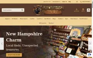 Black Moose Country Store website