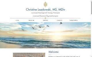 Christine Lazdowski, MS, LMFT, MDiv, LPP