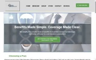 Compass Benefits, LLC website