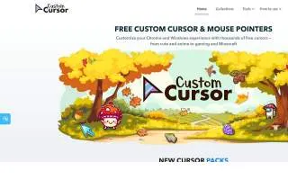 Custom Die Cut website