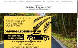 Driving Legends NH Driving School of Windham