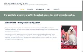 Grooming at Tiffany's
