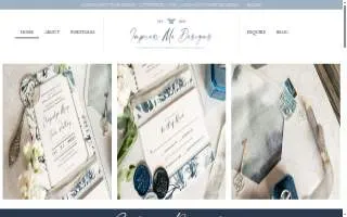 Impress Me Designs website
