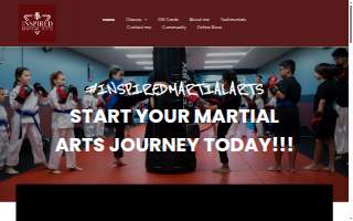 Inspired Martial Arts Center