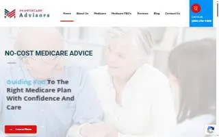 JM Medicare Advisors website