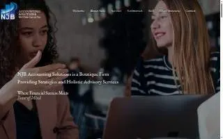 NJB Accounting Solutions, LLC of Windham website