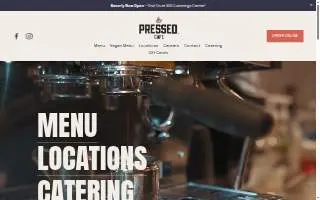 Pressed For Time Mobile Cafe of Windham website