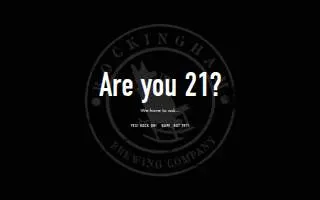 Rockingham Brewing Company of Windham website