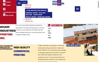 Wharf Industries Printing Inc.