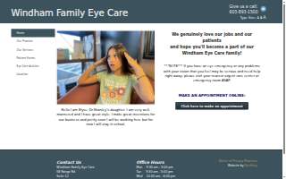 Windham Family Eye Care PLLC