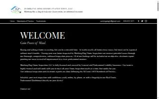 Working Dog Home Inspection, LLC website