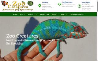 Zoo Creatures Pet Store