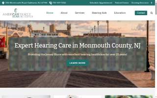 American Family Hearing Center of Asbury Park