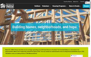 Asbury Park ReStore Monmouth County Habitat for Humanity
