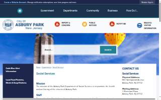 Asbury Park Social Services