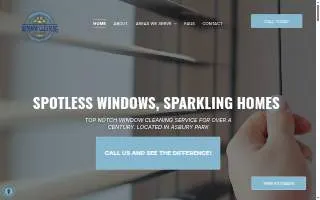 Asbury Park Window Cleaning Company website