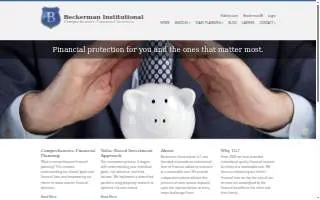 Beckerman Institutional website