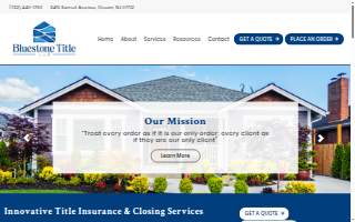 Bluestone Title