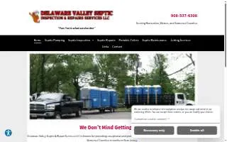 Delaware Valley Septic Inspection & Repair Services, LLC of Asbury Park website