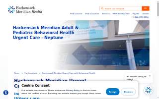 Hackensack Meridian Urgent Care with Behavioral Health - Neptune