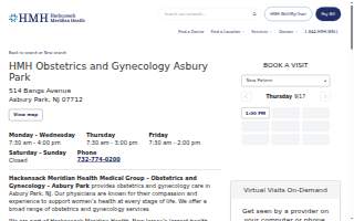 HMH - Obstetrics and Gynecology - Asbury Park