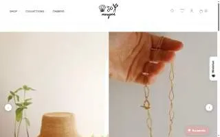 Marigold Jewelry website