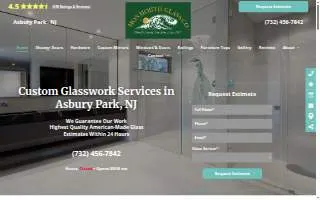 Monmouth Glass Company Inc of Asbury Park website