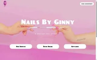 Nails by Ginny website