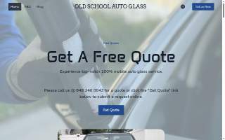 Old School Auto Glass LLC. of Asbury Park
