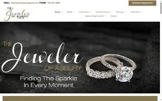 The Jeweler of Asbury Park website