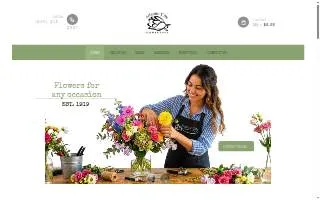 Atlantic City Flower Shop website
